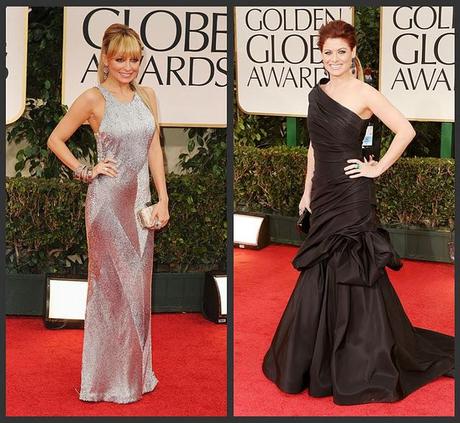 Golden Globe Fashion 2012