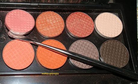 how to depot sleek makeup palettes