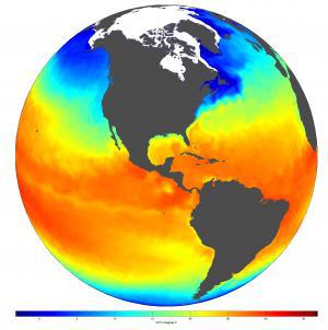 thumb globe temp Climate Change & Temperature