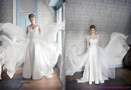 Anna Schimmel Spring/Summer 2012 Wedding Dresses