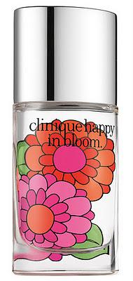 Clinique Happy In Bloom Perfume for 2012!
