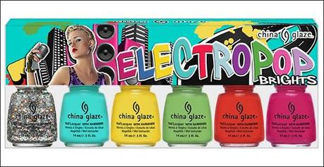 Upcoming Collections:Nail Polish Collections:Nail Polish: China Glaze: China Glaze Electro Pop Collection For Spring 2012