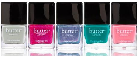 Upcoming Collections: Nail Polish Collections: Nail Polish: Butter London : Butter London For Spring 2012