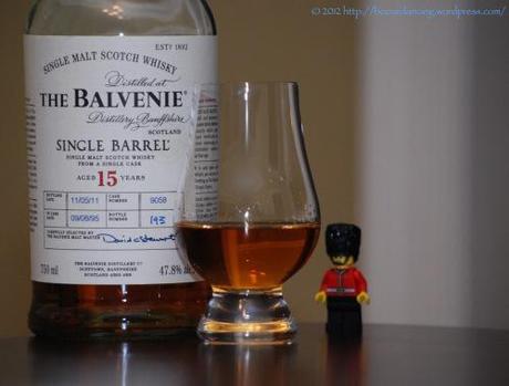 Whisky Review – The Balvenie Single Barrel 15 Year Old