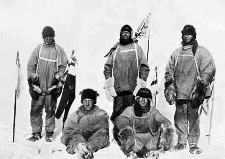 Scott at the South Pole, 100 Years Ago Today!