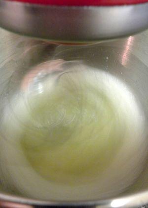 Horseradish Cheddar Souffle - Whisk egg whites