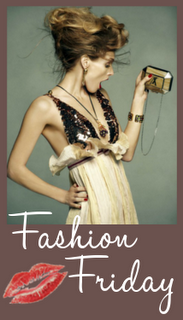 Fashion Friday & Friday's Fancies - Color Inspiration. Fashion Friday & Friday's Fancies - Color Inspiration.