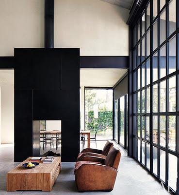 Spanish minimalist home