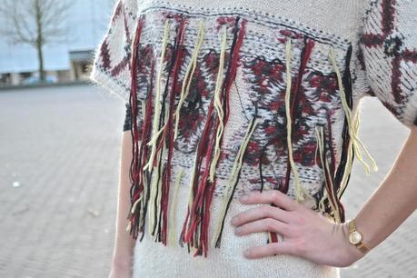 New In | Isabel Marant Fringe Knit