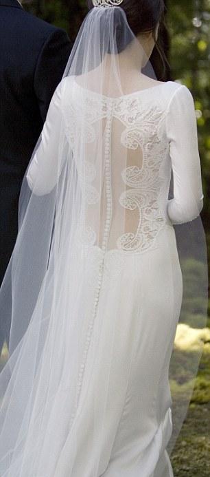 Bella Swan's Wedding Gown