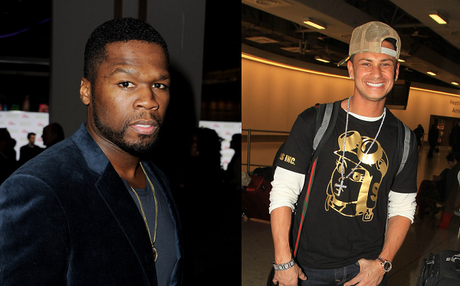 50 Cent Teams With Pauly D. For New Custom Headphones 50 Cent Teams With Pauly D. For New Custom Headphones