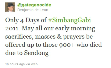Simbang Gabi -Day5