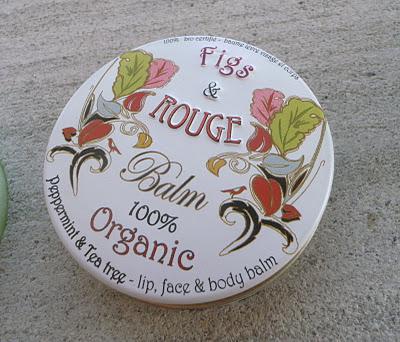 My Latest Obsession: Figs & Rouge 100% Organic Balm