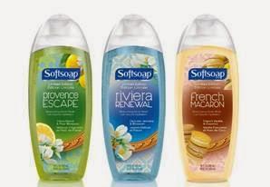 Escape to France with Limited Edition Softsoap Body Washes!