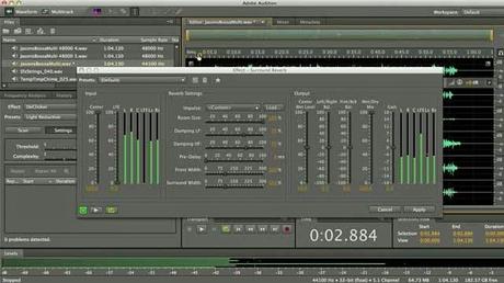 Adobe Audition CS6 Mixing Tutorial