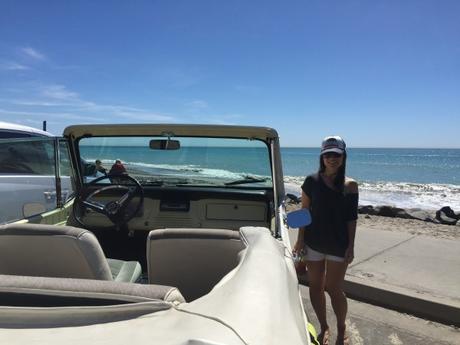 {the new} home sweet home Jeep-Jeepster-Commando-Capistrano-Beach-Waves-Hat-California-Convertible