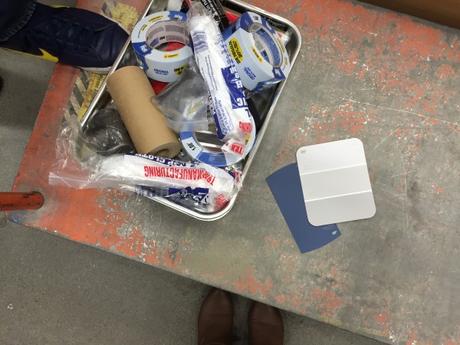 {the new} home sweet home Home-Depot-Paint-Swatches-Colors-Behr-English-Channel-Gentle-Rain-Plastic-Drop-Cloths-Painters-Tape-Blue-Grey-Gray-Paint-DIY