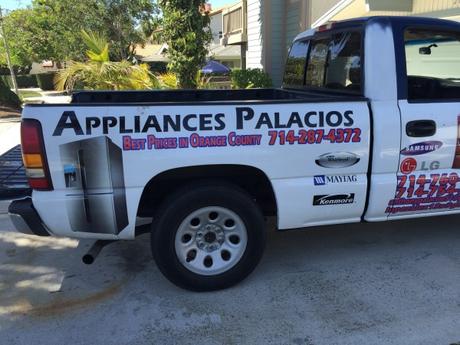 {the new} home sweet home Appliances-Palacios-Truck-Reviews-Santa-Ana-Customer-Service