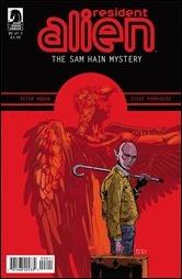 Resident Alien: The Sam Hain Mystery #0 Cover