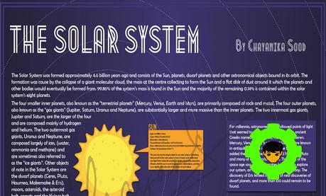 The Solar System (Infographic) Picture