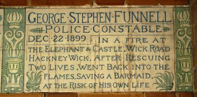 Postman's Park (8): George Stephen Funnell