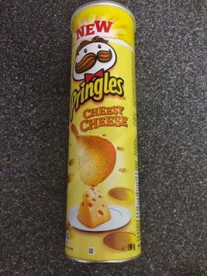 Today's Review: Cheesy Cheese Pringles