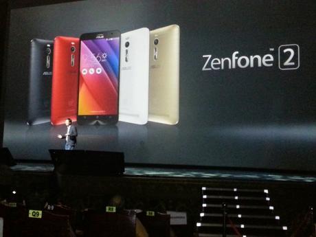 ASUS ZenFone 2 - specifications, features and price in India