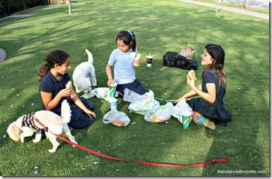 National Picnic Day Subway Nanny Girls National Picnic Day Subway Nanny Girls