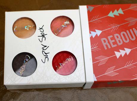 ColourPop Rebound Collection Review and Swatches