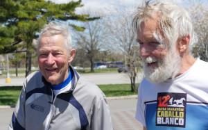 don and ed 300x187 Self Transcendence 10 & 6 Day Races 2015   Day 7