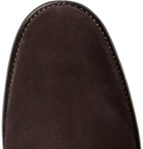 The Boot Goes On:  Grenson Declan Suede Chelsea Boot