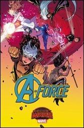 A-Force #1 Cover - Dauterman Variant