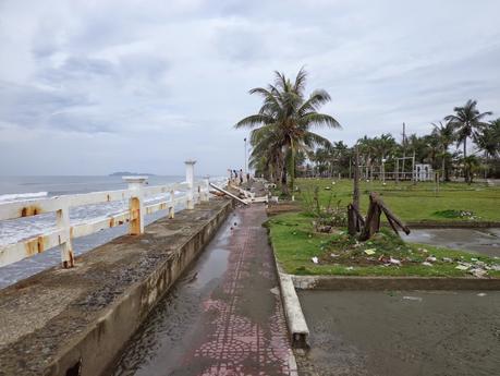 Exploring Roxas City after Typhoon Ruby