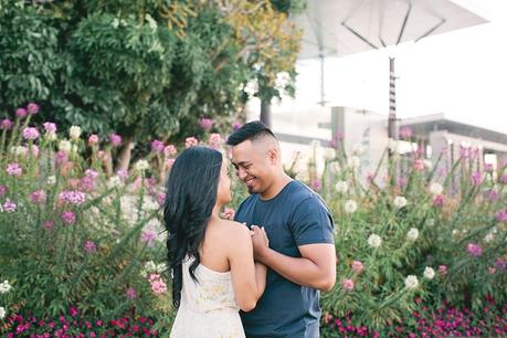 An Insanely Romantic Engagement Session by Qiane