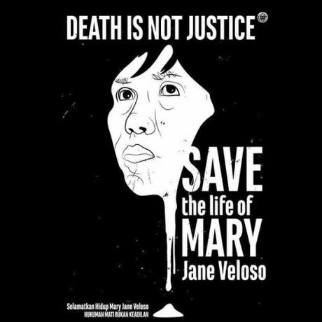 The controversy Mary Jane death penalty in Indonesian