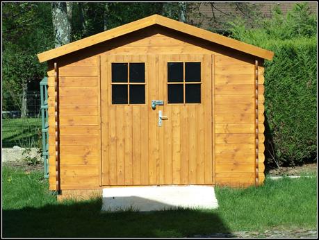 The garden in Ornex The garden in Ornex