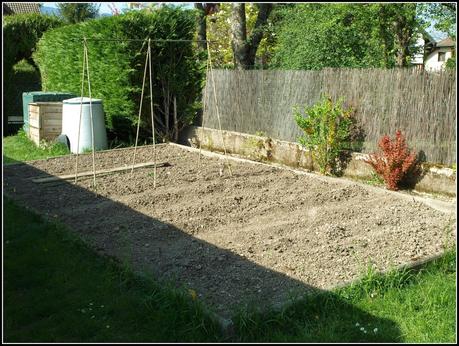 The garden in Ornex The garden in Ornex