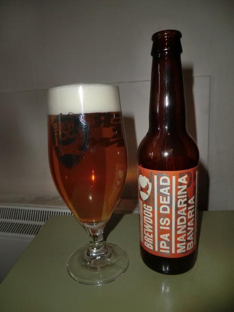 Tasting Notes: Brewdog: IPA Is Dead: Mandarina Bavaria Brewdog IPA Is Dead Mandarina Bavaria