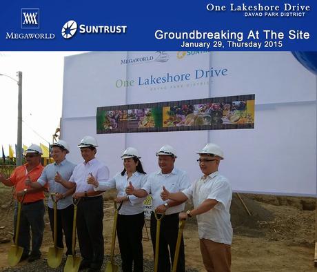 #Davao Park District Groundbreaking at The Site