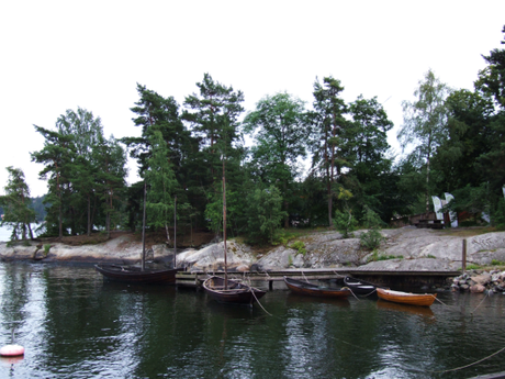 Visiting: Fjäderholmarna Visiting: Fjäderholmarna