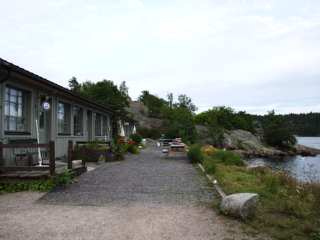 Visiting: Fjäderholmarna Visiting: Fjäderholmarna