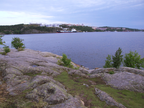Visiting: Fjäderholmarna Visiting: Fjäderholmarna