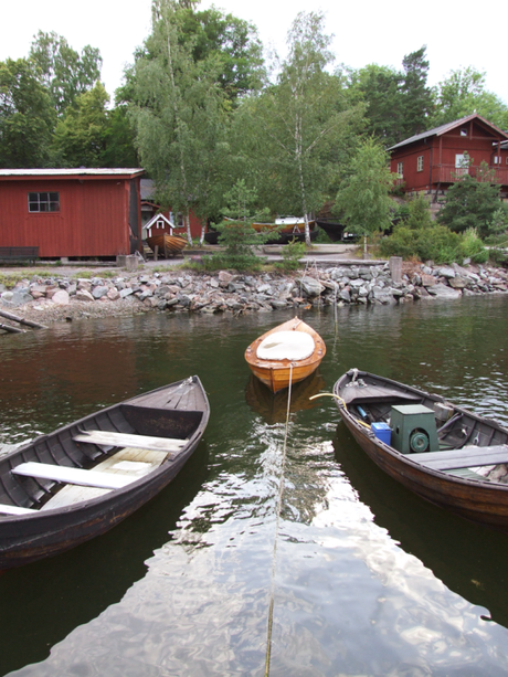 Visiting: Fjäderholmarna Visiting: Fjäderholmarna