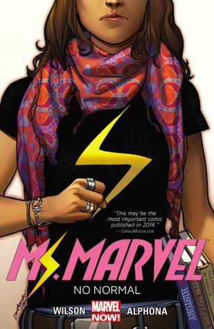 Ms. Marvel Vol. 1 No Normal by Wilson and Alphona