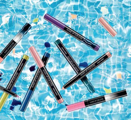 Beauty News: Launch of Make Up For Ever’s Aqua Matic Eyeshadow collection and new Aqua Rouge colours Make up for ever aqua matic launch