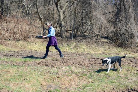 An Easter Egg Hunt on the Farm An Easter Egg Hunt on the Farm // www.WithTheGrains.com
