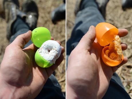 An Easter Egg Hunt on the Farm An Easter Egg on the Farm // www.WithTheGrains.com