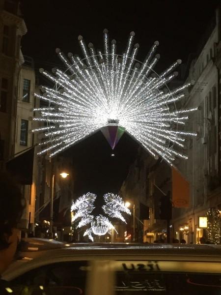 Old Bond Street Christmas Lights 2014 after the #CurrysChristmasWalk with Bewildered Bug
