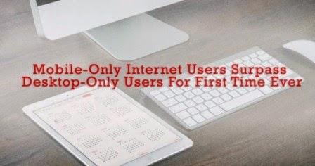 Mobile-Only Internet Users Surpass Desktop-Only Users For First Time Ever : eAskme Mobile-Only Internet Users Surpass Desktop-Only Users For First Time Ever : eAskme
