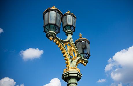 Last Day ~A Walk Along the Thames~ #BriFri Westminster Bridge lamp